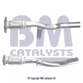 Труба выхлопного газа BM CATALYSTS BM50452