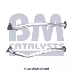 Труба выхлопного газа BM CATALYSTS BM70672