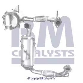 Сажевый / частичный фильтр, система выхлопа ОГ BM CATALYSTS BM11056HP