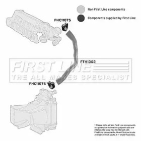 Шлангопровод FIRST LINE FTH1002