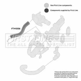 Шлангопровод FIRST LINE FTH1006