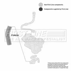 Шлангопровод FIRST LINE FTH1009