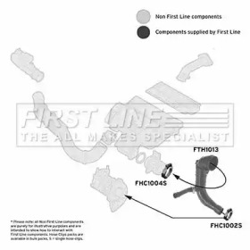 Шлангопровод FIRST LINE FTH1013