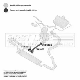 Шлангопровод FIRST LINE FTH1029