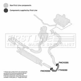 Шлангопровод FIRST LINE FTH1030