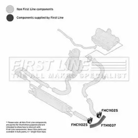 Шлангопровод FIRST LINE FTH1037