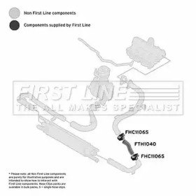 Шлангопровод FIRST LINE FTH1040