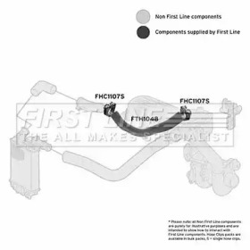 Шлангопровод FIRST LINE FTH1048