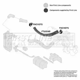 Шлангопровод FIRST LINE FTH1049