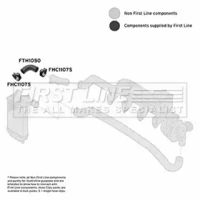 Шлангопровод FIRST LINE FTH1050