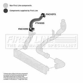 Шлангопровод FIRST LINE FTH1055