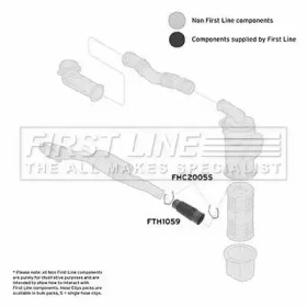 Шлангопровод FIRST LINE FTH1059