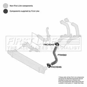 Шлангопровод FIRST LINE FTH1061