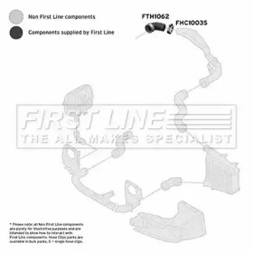 Шлангопровод FIRST LINE FTH1062