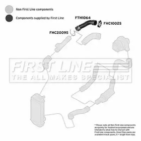 Шлангопровод FIRST LINE FTH1064