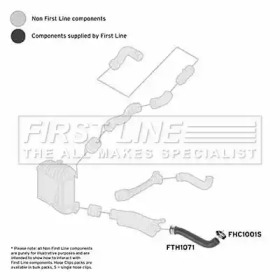 Шлангопровод FIRST LINE FTH1071