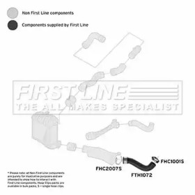 Шлангопровод FIRST LINE FTH1072