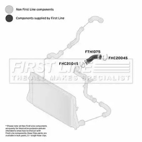 Шлангопровод FIRST LINE FTH1075