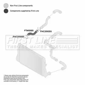 Шлангопровод FIRST LINE FTH1085