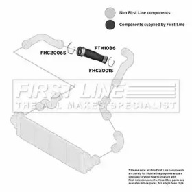 Шлангопровод FIRST LINE FTH1086