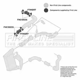 Шлангопровод FIRST LINE FTH1097