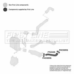 Шлангопровод FIRST LINE FTH1105