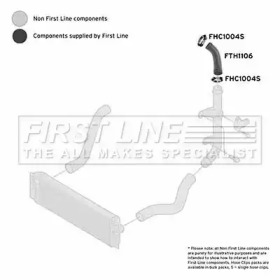 Шлангопровод FIRST LINE FTH1106