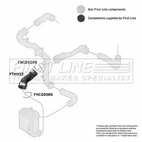 Шлангопровод FIRST LINE FTH1132