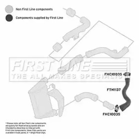 Шлангопровод FIRST LINE FTH1137