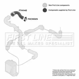 Шлангопровод FIRST LINE FTH1142