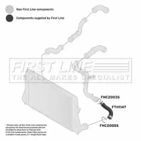 Шлангопровод FIRST LINE FTH1147