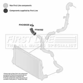 Шлангопровод FIRST LINE FTH1152