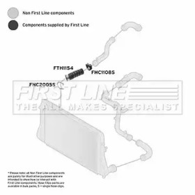 Шлангопровод FIRST LINE FTH1154