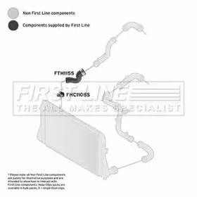 Шлангопровод FIRST LINE FTH1155