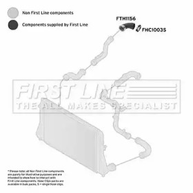 Шлангопровод FIRST LINE FTH1156