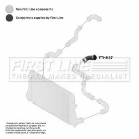 Шлангопровод FIRST LINE FTH1157