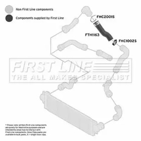 Шлангопровод FIRST LINE FTH1163