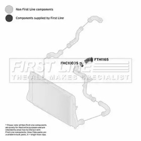 Шлангопровод FIRST LINE FTH1165