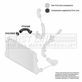 Шлангопровод FIRST LINE FTH1168