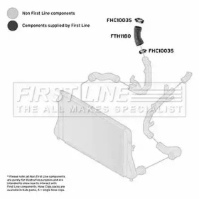 Шлангопровод FIRST LINE FTH1180