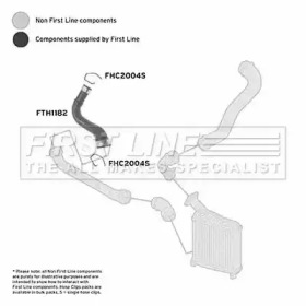 Шлангопровод FIRST LINE FTH1182