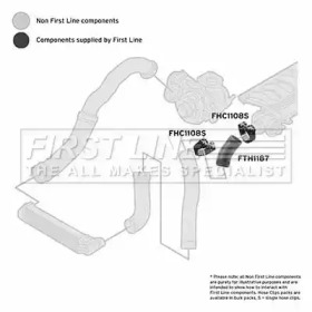 Шлангопровод FIRST LINE FTH1187