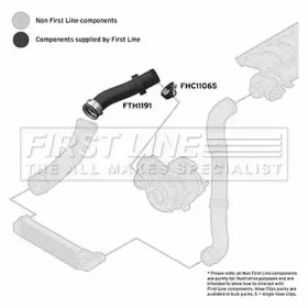 Шлангопровод FIRST LINE FTH1191