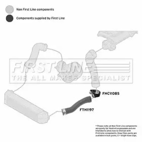 Шлангопровод FIRST LINE FTH1197