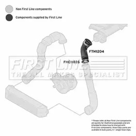 Шлангопровод FIRST LINE FTH1204