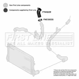 Шлангопровод FIRST LINE FTH1229