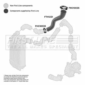 Шлангопровод FIRST LINE FTH1231