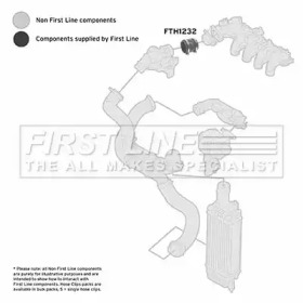 Шлангопровод FIRST LINE FTH1232