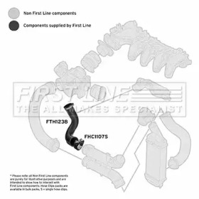 Шлангопровод FIRST LINE FTH1238