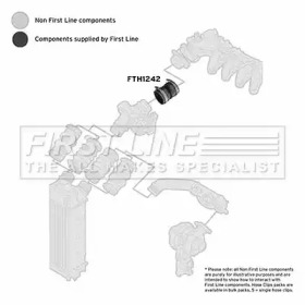 Шлангопровод FIRST LINE FTH1242